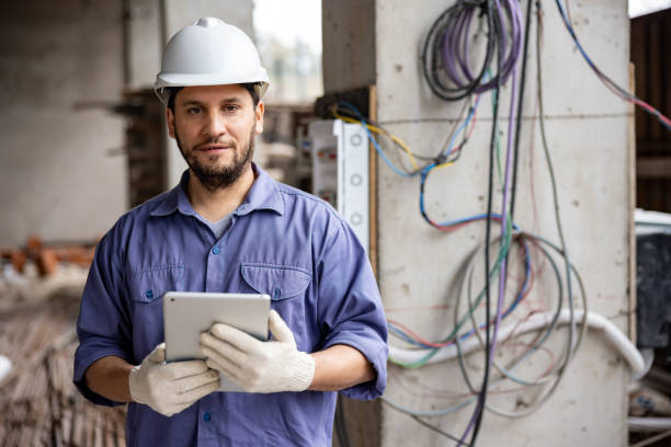 Best Ceiling Fan Installation Electrician  in Harkers Island, NC